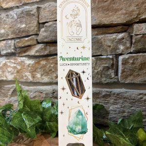 Aventurine Crystal Intentions Incense