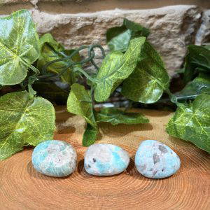 Amazonite Crystal Tumble 3cm