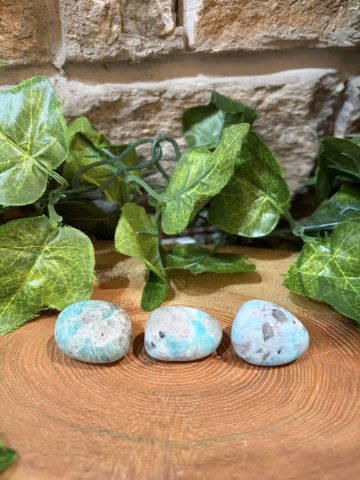 Amazonite Crystal Tumble 3cm